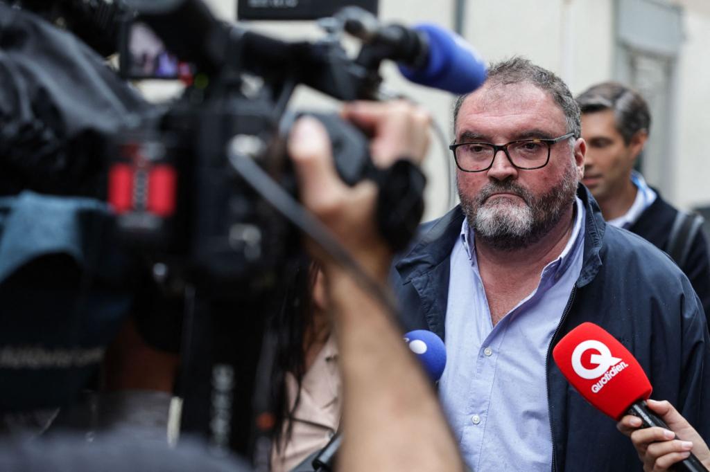 Der ehemalige Anästhesist hatte sich zum Prozessauftakt Medien gegenüber geäußert. (Archivbild) - Foto: Romeo Boetzle/AFP/dpa