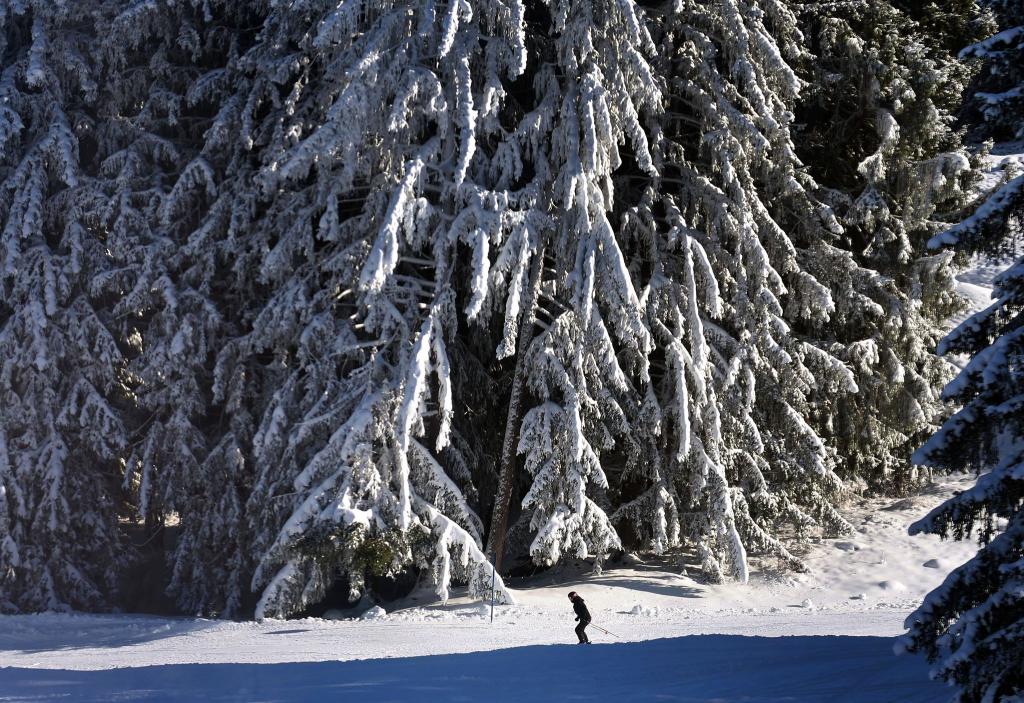 Verglichen mit früheren Jahren fällt nicht nur weniger Schnee, er schmilzt auch schneller dahin. (Archivbild) - Foto: Karl-Josef Hildenbrand/dpa