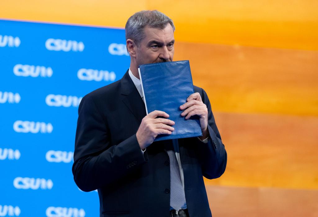Was bedeuten die 83,6 Prozent für Markus Söder und die CSU? - Foto: Sven Hoppe/dpa