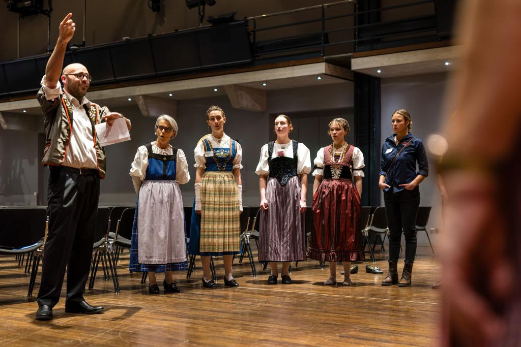 Schweizer Jodeln ist neuerdings Welterbe der Menschheit. - Foto: Philipp Schmidli/KEYSTONE/dpa