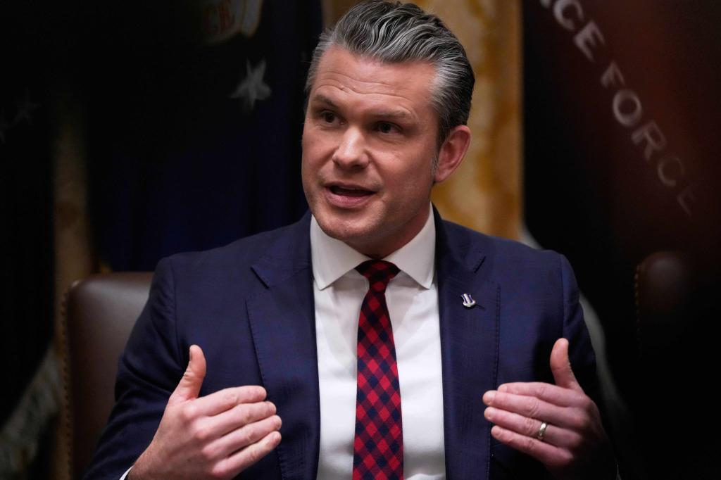 Verteidigungsminister Pete Hegseth bestätigt Tod von US-Soldaten in Syrien - Foto: Julia Demaree Nikhinson/AP/dpa