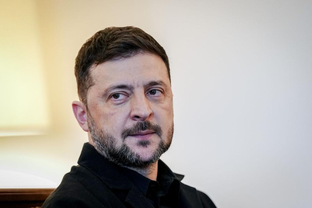 Selenskyj wird heute noch von Kanzler Friedrich Merz (CDU) empfangen. - Foto: Kay Nietfeld/dpa POOL/dpa