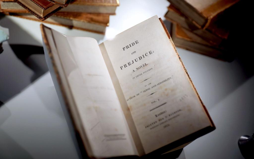 «Pride and Prejudice» (auf deutsch: «Stolz und Vorurteil») ist bis heute einer der beliebtesten Romane von Jane Austen. (Archivbild) - Foto: Li Ying/XinHua/dpa