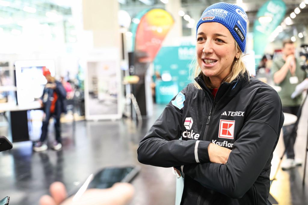 Beim Weltcup in Frankreich nach Erkrankung wieder dabei: Franziska Preuß. (Archivbild) - Foto: Daniel Löb/dpa