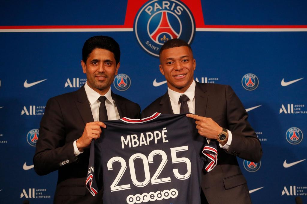 Nach eineinhalb Jahren juristischen Tauziehens zwischen PSG und Mbappé hat das Arbeitsgericht zugunsten des Spielers entschieden (Archivbild). - Foto: Michel Spingler/AP/dpa