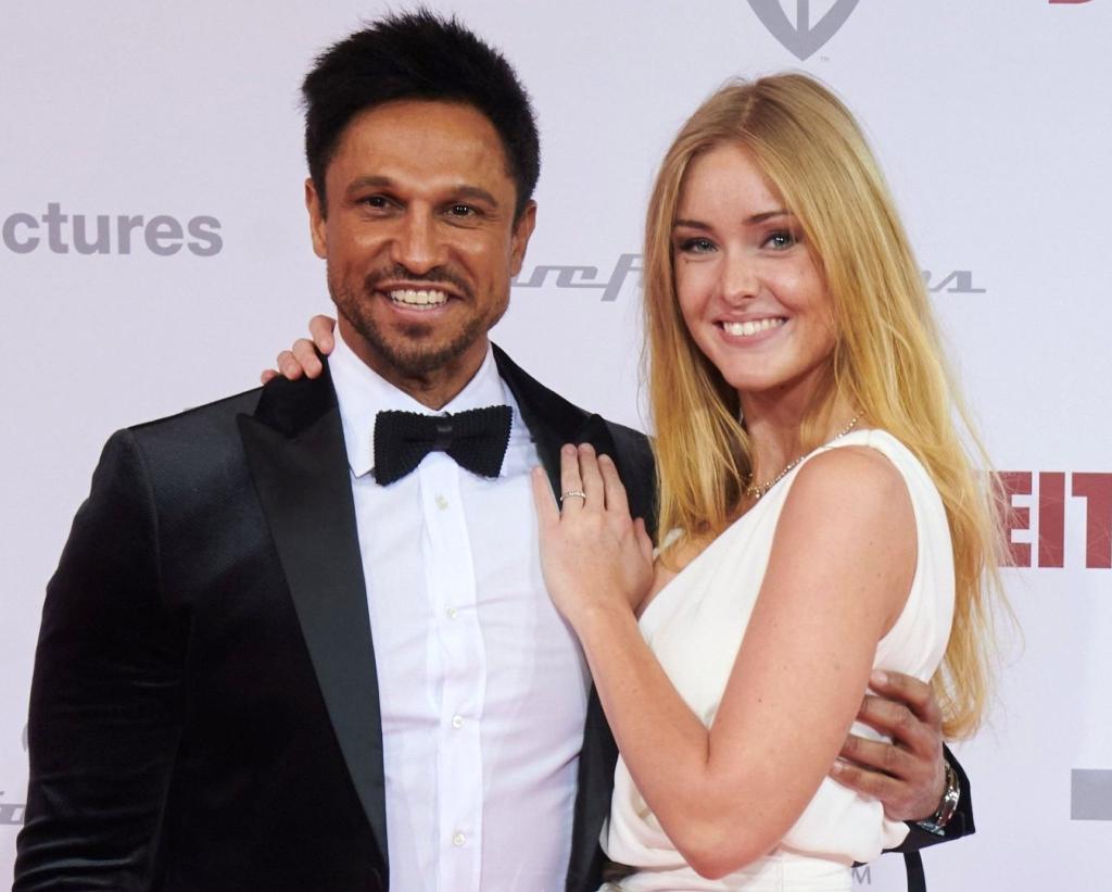 Patrice Aminati ist mit dem TV-Moderator Daniel Aminati verheiratet. Die beiden haben eine Tochter. (Archivbild) - Foto: Annette Riedl/dpa