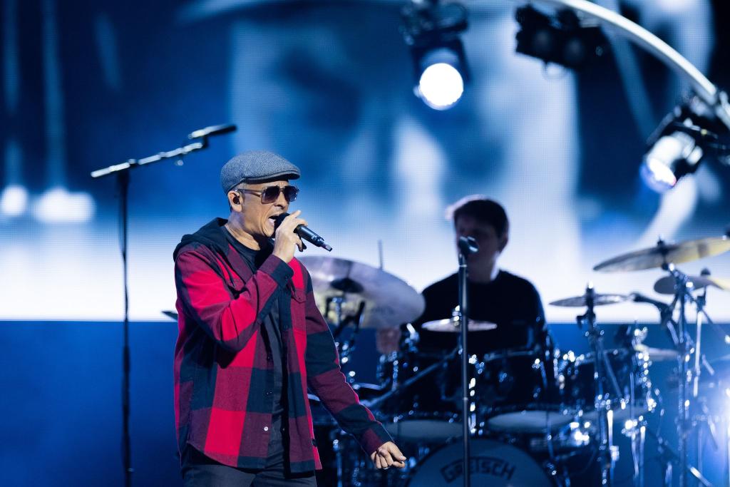 Xavier Naidoo ist nach mehreren Jahren Pause wieder im Tournee-Geschehen. - Foto: Rolf Vennenbernd/dpa