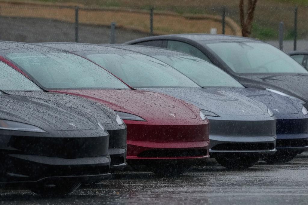 Um den Namen von Teslas Assistenzsystem «Autopilot» gibt es schon lange Streit. (Archivbild) - Foto: Godofredo A. Vásquez/AP/dpa