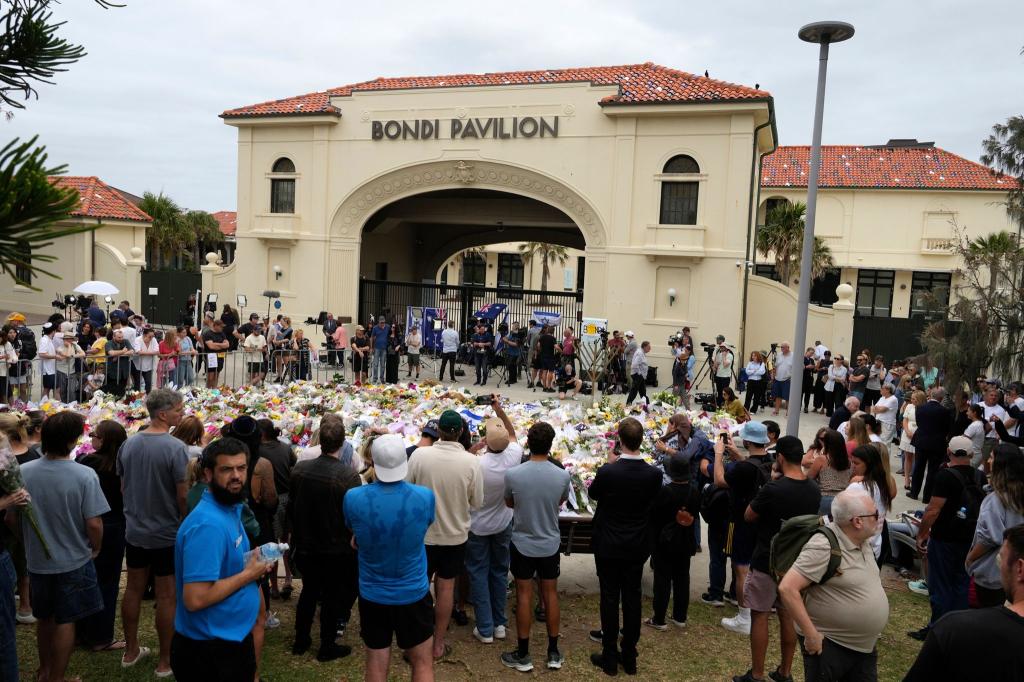 Dem Attentäter vom Bondi Beach werden 59 Tatbestände zur Last gelegt. - Foto: Mark Baker/AP/dpa