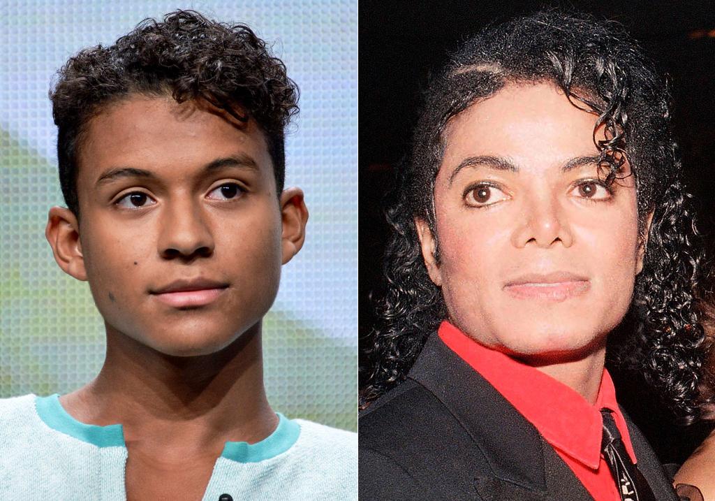 Jaafar Jackson (l), Neffe des 2009 gestorbenen «King of Pop» Michael Jackson. - Foto: -/AP/dpa