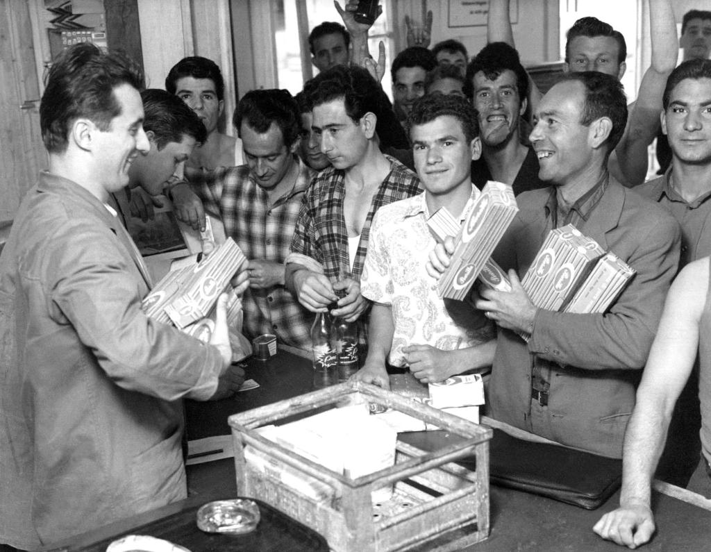 Das Anwerbeabkommen mit Italien wird am 20. Dezember 70 Jahre alt. (Archivbild) - Foto: Hans Heckmann/dpa