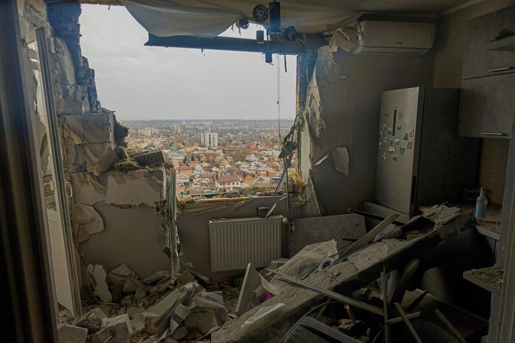 Rostow am Don wurde im Krieg schon etliche Male von ukrainischen Drohnen attackiert. (Archivbild) - Foto: Uncredited/AP/dpa