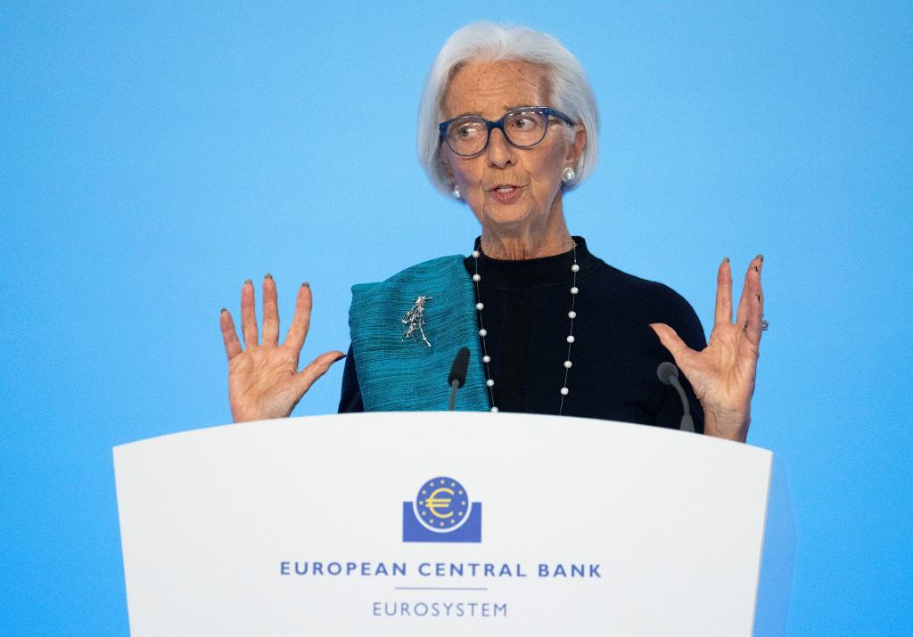 Lagarde: «Ich finde es in gewisser Weise sehr befriedigend, dass so viele Menschen meinen Job haben wollen. Es ist ein großartiger Job.» - Foto: Boris Roessler/dpa