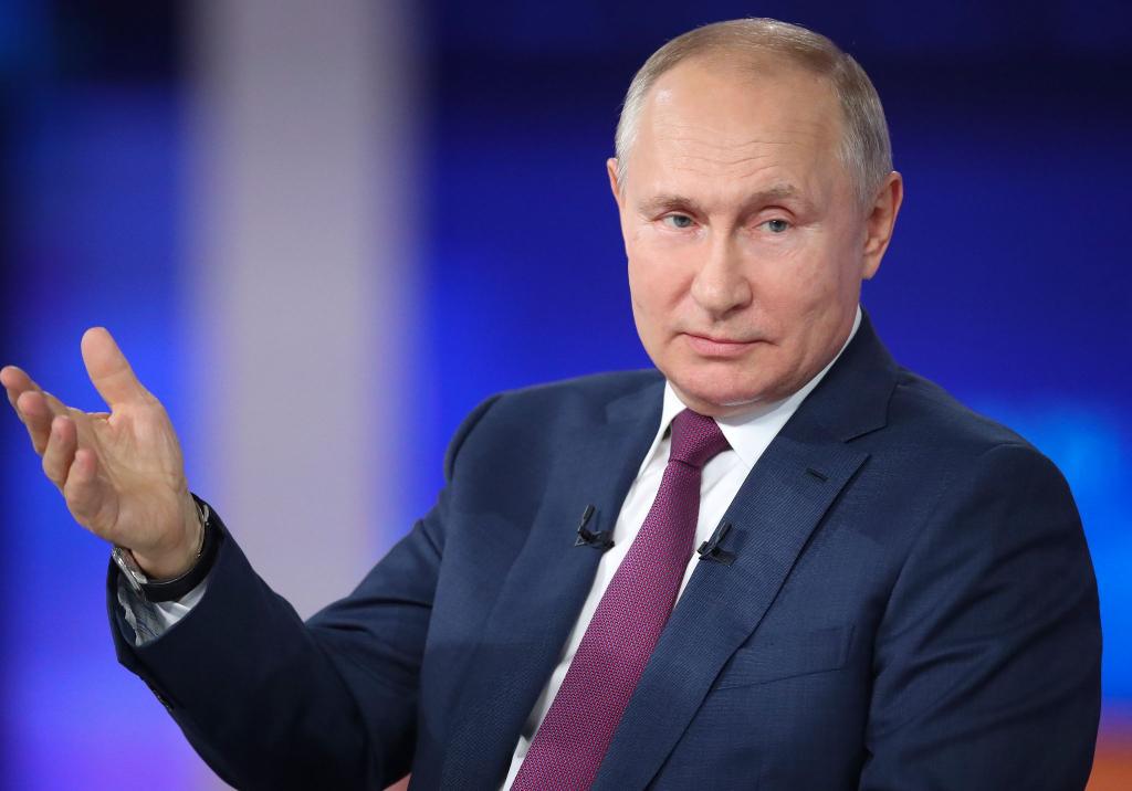 Kremlchef Putin wird in einer mehrstündigen TV-Show seine Sicht auf die Weltlage schildern. (Archivbild) - Foto: Sergei Savostyanov/Pool Sputnik Kremlin/AP/dpa
