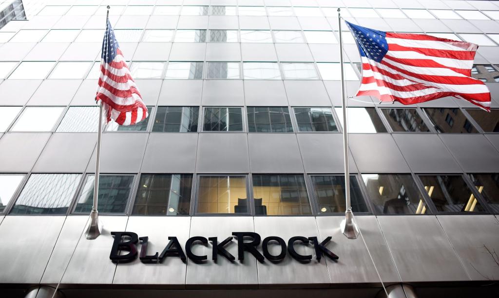 Größter Vermögensverwalter der Welt: das US-Unternehmen Blackrock (Archiv) - Foto: Justin Lane/EPA/dpa