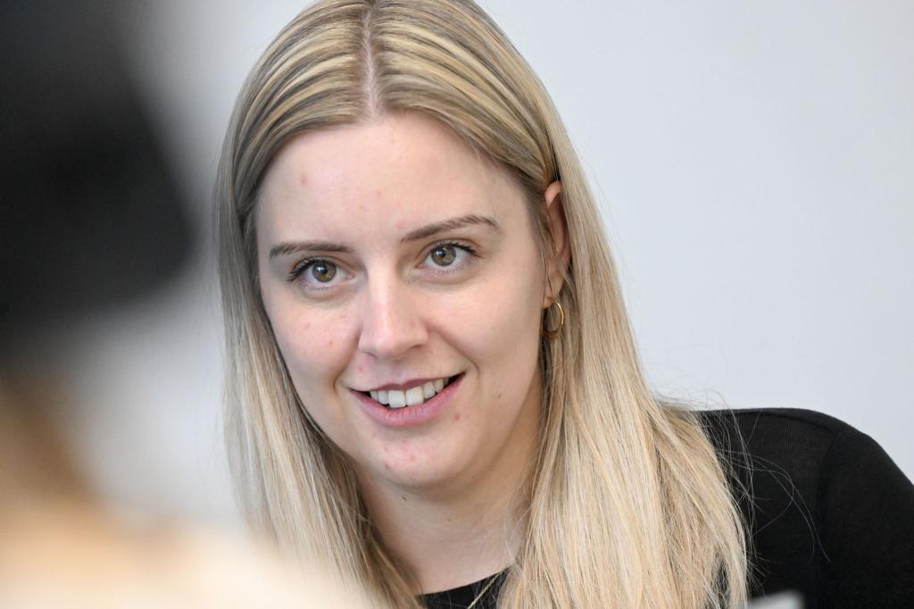 Michaela Benthaus will ins All starten. (Archivbild) - Foto: Felix Hörhager/dpa