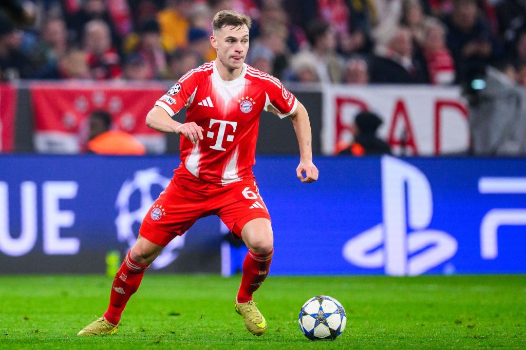 Der Fuß schmerzt zu sehr: Joshua Kimmich fehlt dem FC Bayern zum Jahresabschluss. (Archivbild) - Foto: Tom Weller/dpa