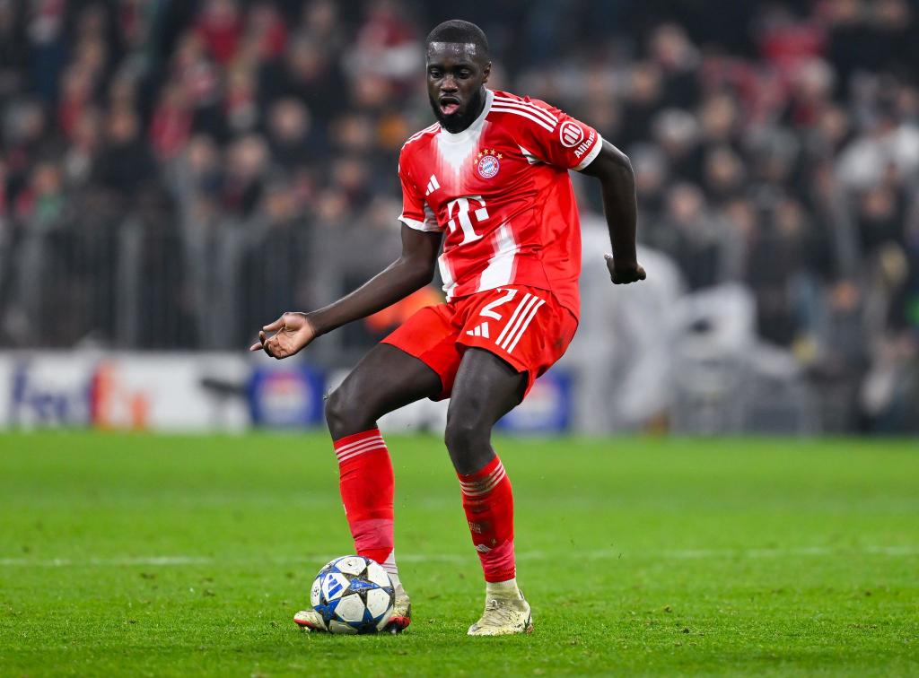 Verlängern beim FC Bayern oder ablösefrei wechseln: Dayot Upamacano. (Archivbild) - Foto: Sven Hoppe/dpa