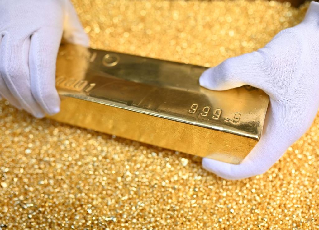 Gold ist unter anderem als Wertanlage beliebt. - Foto: Uli Deck/dpa