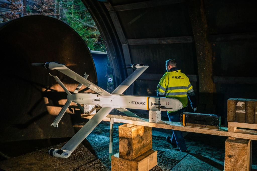 Nach Angaben von Stark Defence wurden mehr als 800 mm Panzerstahl durchdrungen. - Foto: Mbda Deutschland Gmbh/dpa