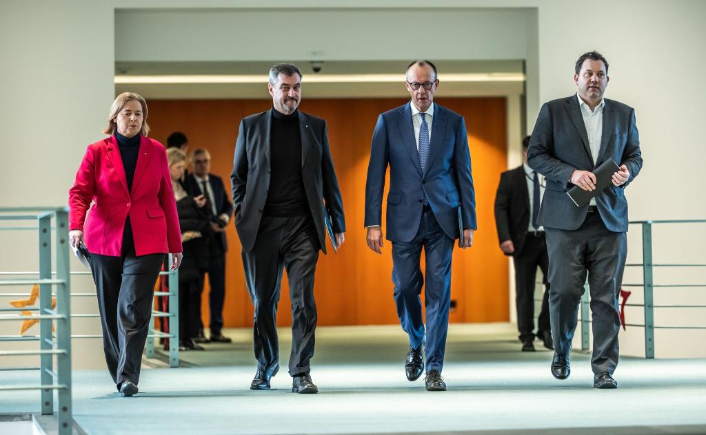 Wohin geht es für die Koalitionäre im neuen Jahr? - Foto: Michael Kappeler/dpa