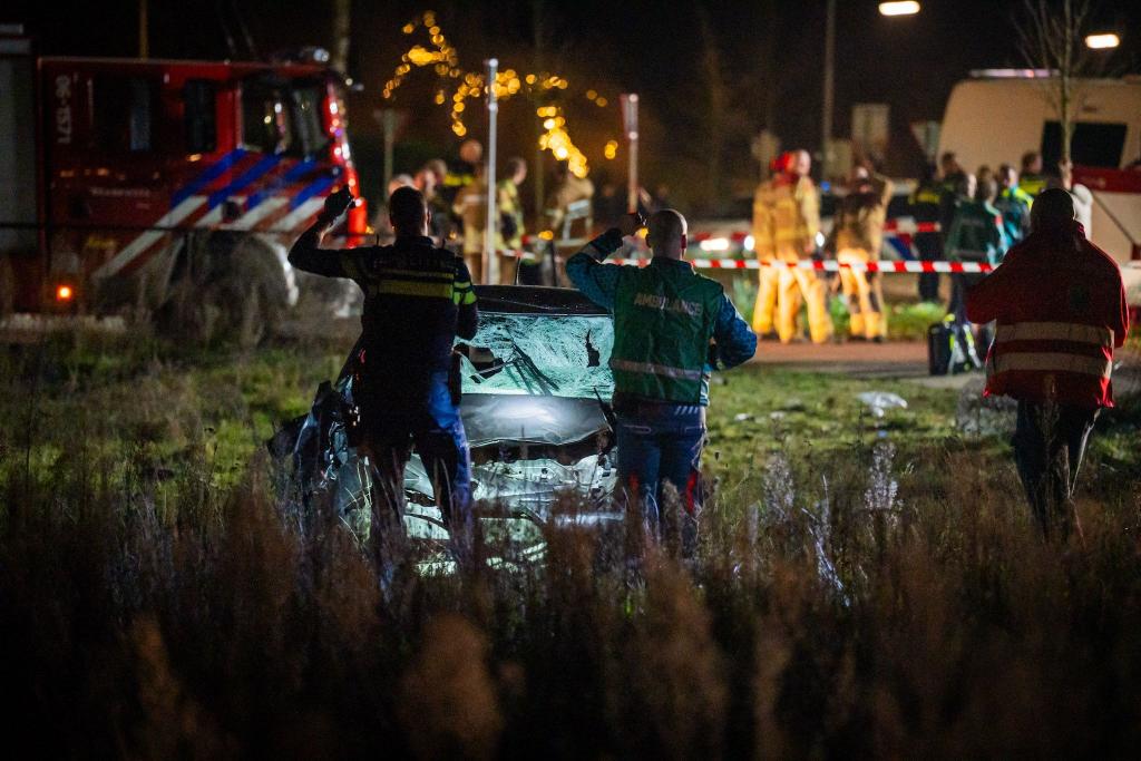 Eigentlich sollte in Nunspeet ein Lichterfest gefeiert werden. - Foto: Roland Heitink/dpa