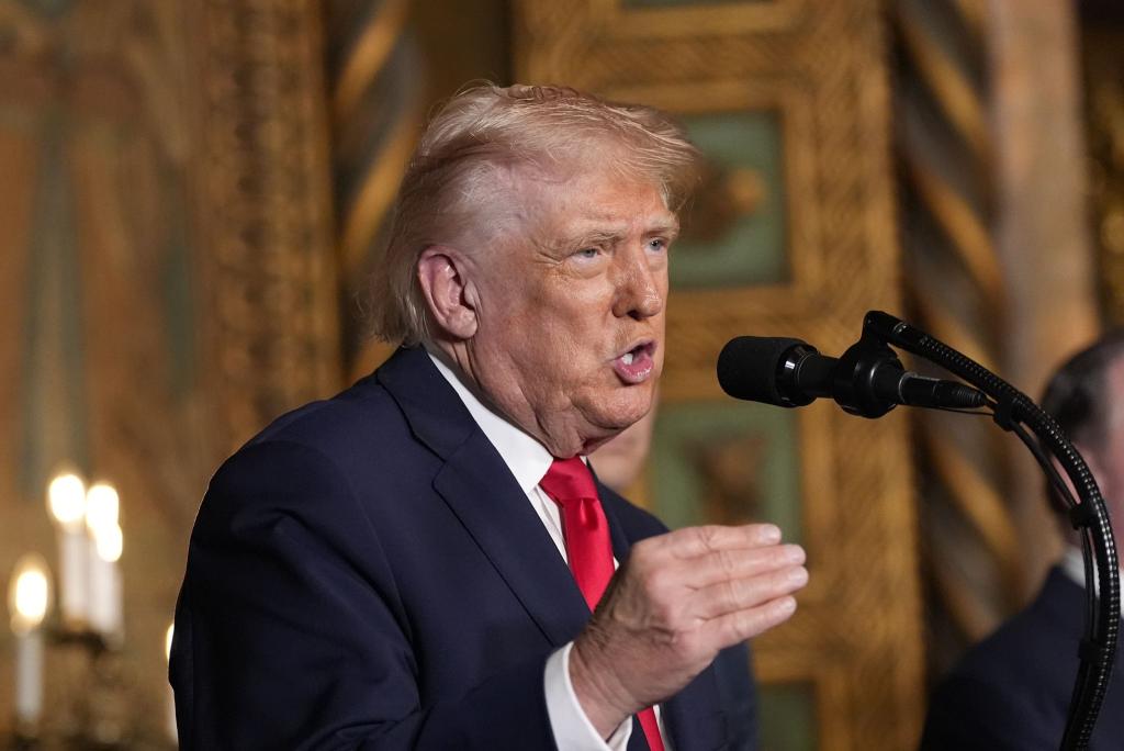 Trump will das Öl behalten. - Foto: Alex Brandon/AP/dpa