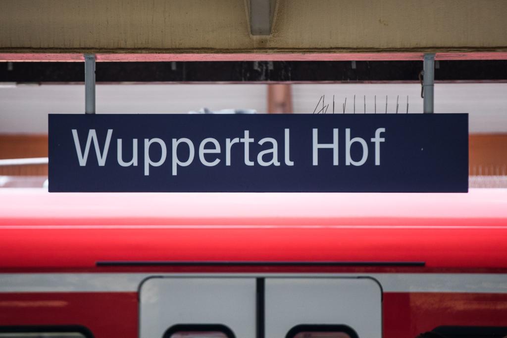 Am Wuppertaler Hauptbahnhof halten während der fünfmonatigen Bauphase überhaupt keine Fernzüge. (Archivbild) - Foto: Marcel Kusch/dpa