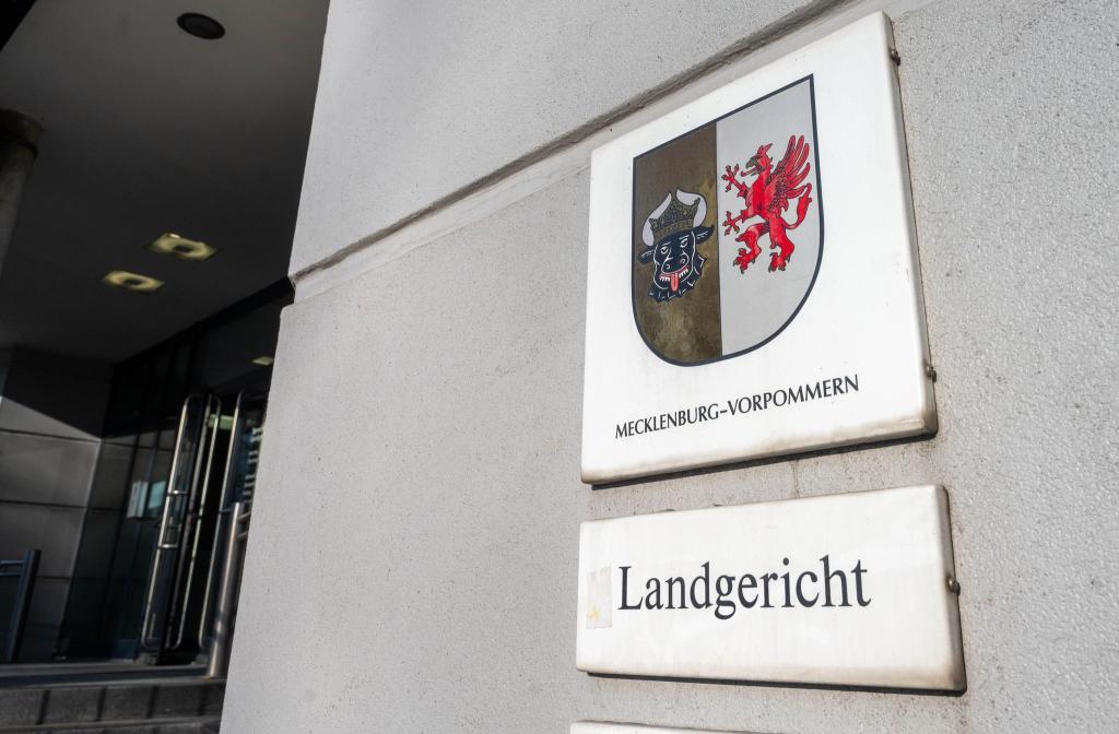 Am Dienstag fiel das Urteil im Totschlagprozess gegen einen 75-Jährigen aus Waren an der Müritz. Er hat seine Ehefrau mit einem Messer getötet. (Archivbild) - Foto: Stefan Sauer/dpa
