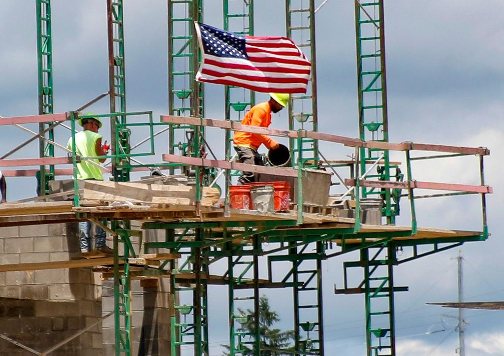 US-Wirtschaft: Stärker gewachsen als erwartet. (Archivbild) - Foto: Keith Srakocic/AP/dpa