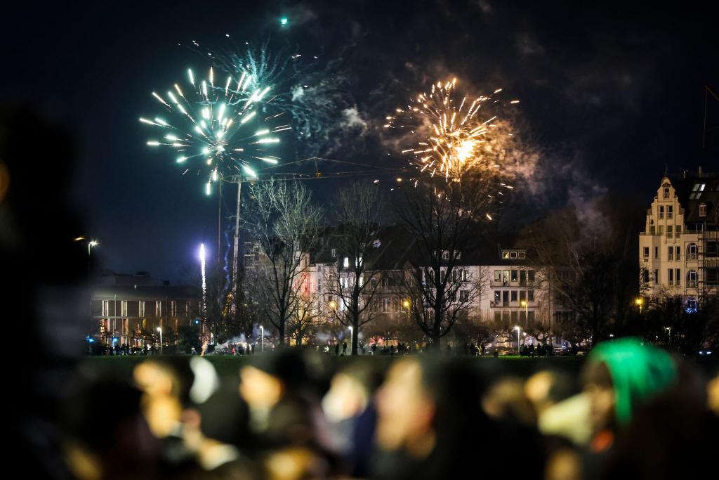 Ein schöner Anblick für die einen, ein Ärgernis für die anderen: Feuerwerk an Silvester. - Foto: Christoph Reichwein/dpa