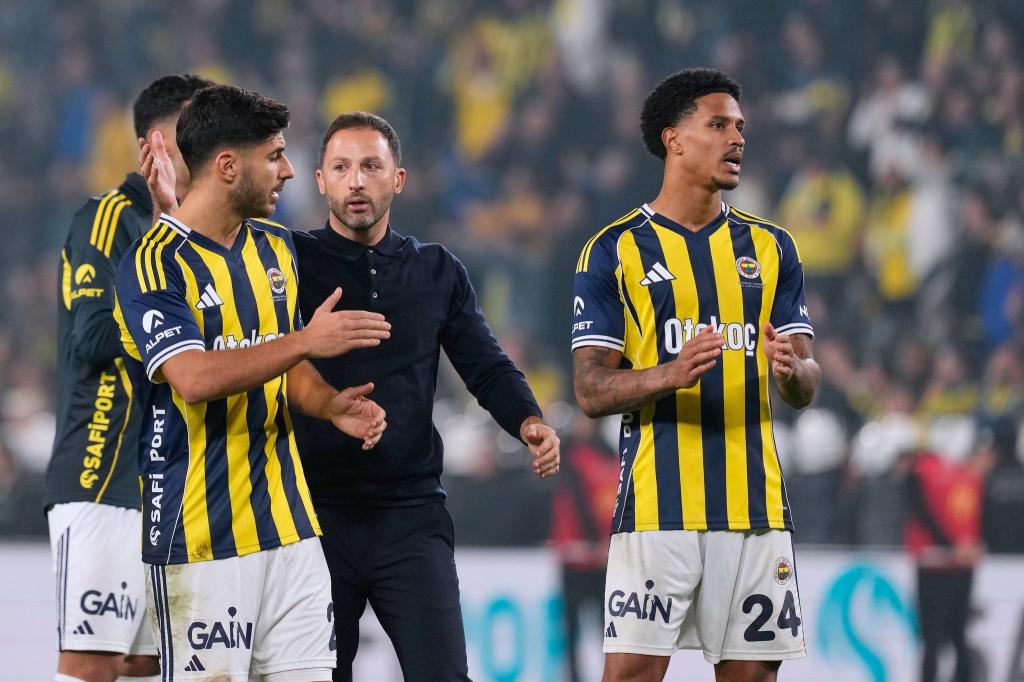 Auch Fenerbahçe-Trainer Domenico Tedesco verfolgt das Geschehen um seinen Club-Präsidenten. (Archivbild) - Foto: Khalil Hamra/AP/dpa