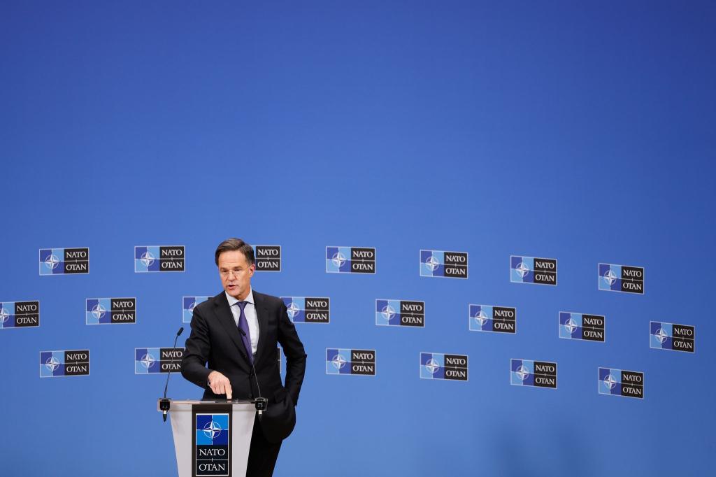 Sieht keinen Grund an der Bündnistreue der USA zu zweifeln: Nato-Generalsekretär Mark Rutte. (Archivbild) - Foto: Geert Vanden Wijngaert/AP/dpa