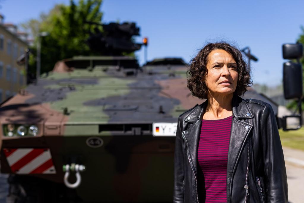 Bereits am 29. Oktober 1989 lief der erste Ludwigshafen-«Tatort» von Ulrike Folkerts («Die Neue»). (Archivbild) - Foto: Philipp von Ditfurth/dpa