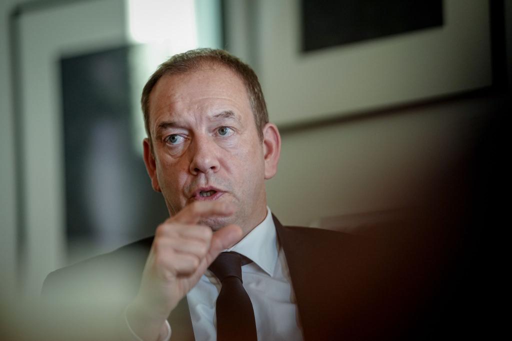 Wehrbeauftragter Henning Otte - Foto: Kay Nietfeld/dpa