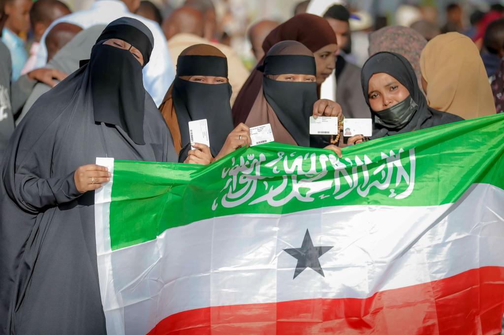 Israel erkennt Somaliland als Staat an. (Archivbild) - Foto: Abdirahman Aleeli/AP/dpa