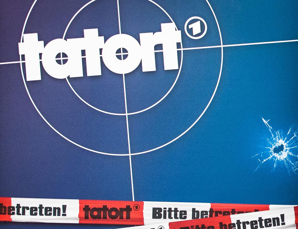 Das Logo des ARD-Kultkrimis "Tatort". (Archivbild) - Foto: Christoph Schmidt/dpa