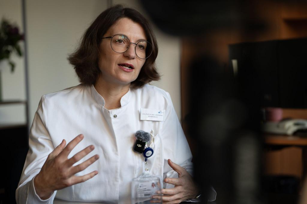 Harhaus-Wähner steht dieses Silvester am Operationstisch. - Foto: Markus Lenhardt/dpa