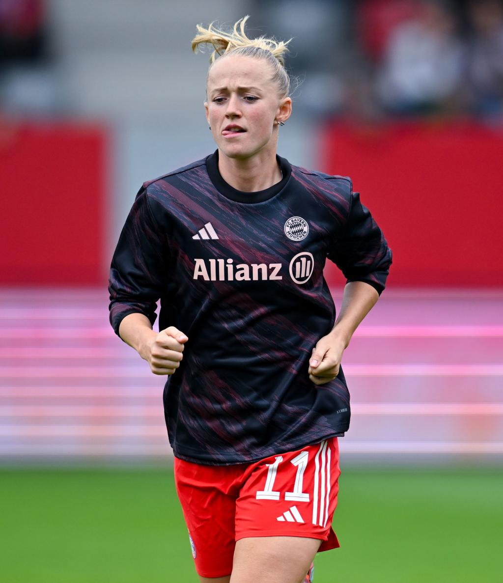 Nach fünfeinhalb Jahren Schluss in München: Lea Schüller (Archivbild) - Foto: Sven Hoppe/dpa