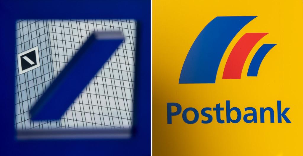 Gestörte Online-Konten bei Postbank und Deutscher Bank - Foto: A. Dedert/M. Skolimowska/dpa