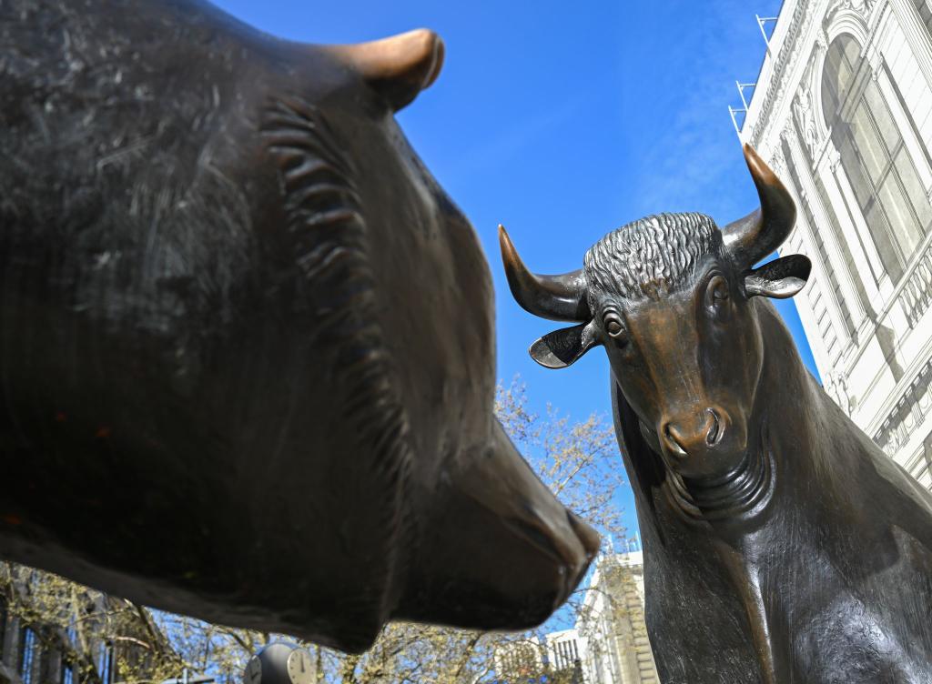 Börse in Frankfurt: Der Dax hat das beste Börsenjahr seit 2019 hingelegt (Archivbild) - Foto: Arne Dedert/dpa