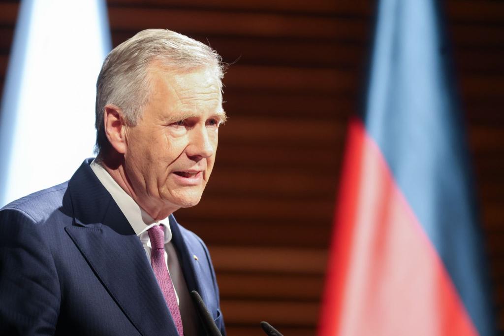 So kann es nicht weitergehen, meint Christian Wulff mit Blick auf die Regierung Merz. (Archivbild) - Foto: Bodo Schackow/dpa