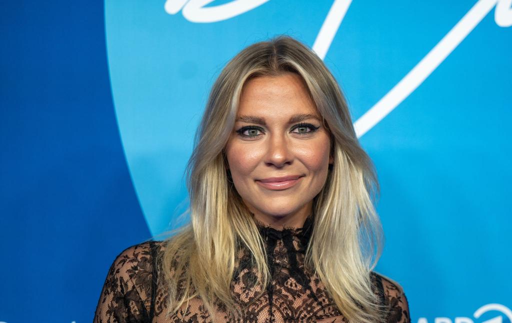 Valentina Pahde erinnert sich an ihren Auftritt beim ZDF-«Traumschiff». (Archivbild) - Foto: Monika Skolimowska/dpa