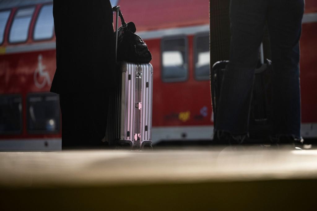 Immer wieder kommt es zum Diebstahl von Reisegepäck. (Illustration) - Foto: Marijan Murat/dpa