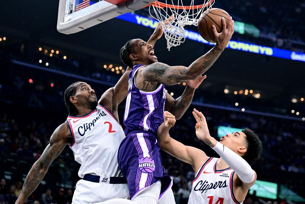 Die Sacramento Kings waren bei den LA Clippers chancenlos. - Foto: Wally Skalij/AP/dpa