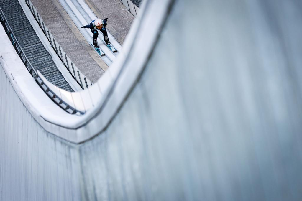 Deutscher Hoffnungsträger: Philipp Raimund. - Foto: Daniel Karmann/dpa