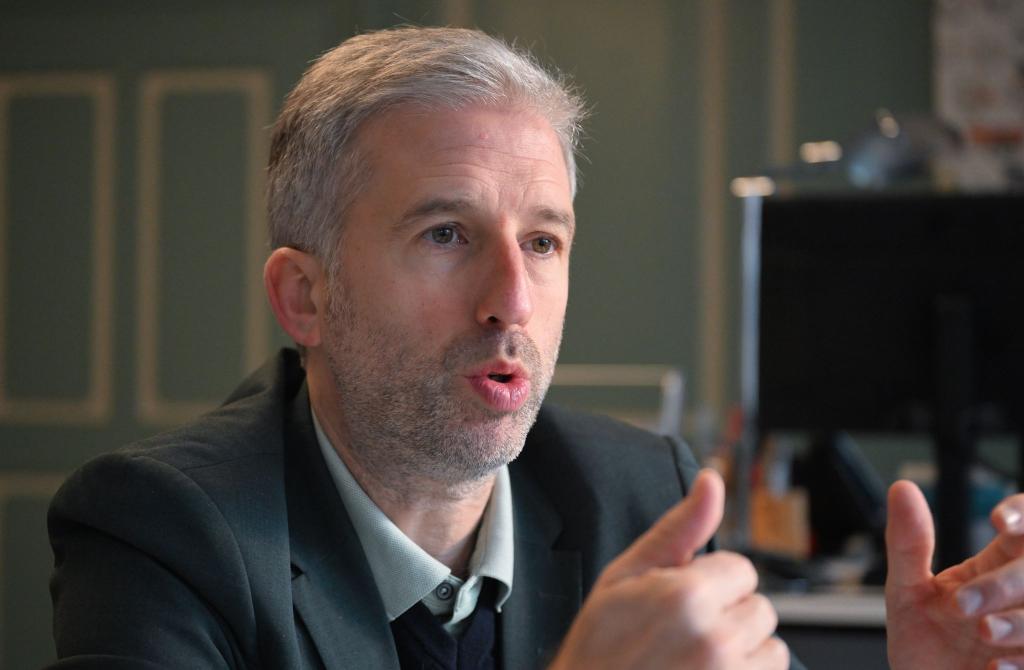 Trotz Kritik will Boris Palmer das «N-Wort» weiter verwenden. (Archivbild) - Foto: Bernd Weißbrod/dpa