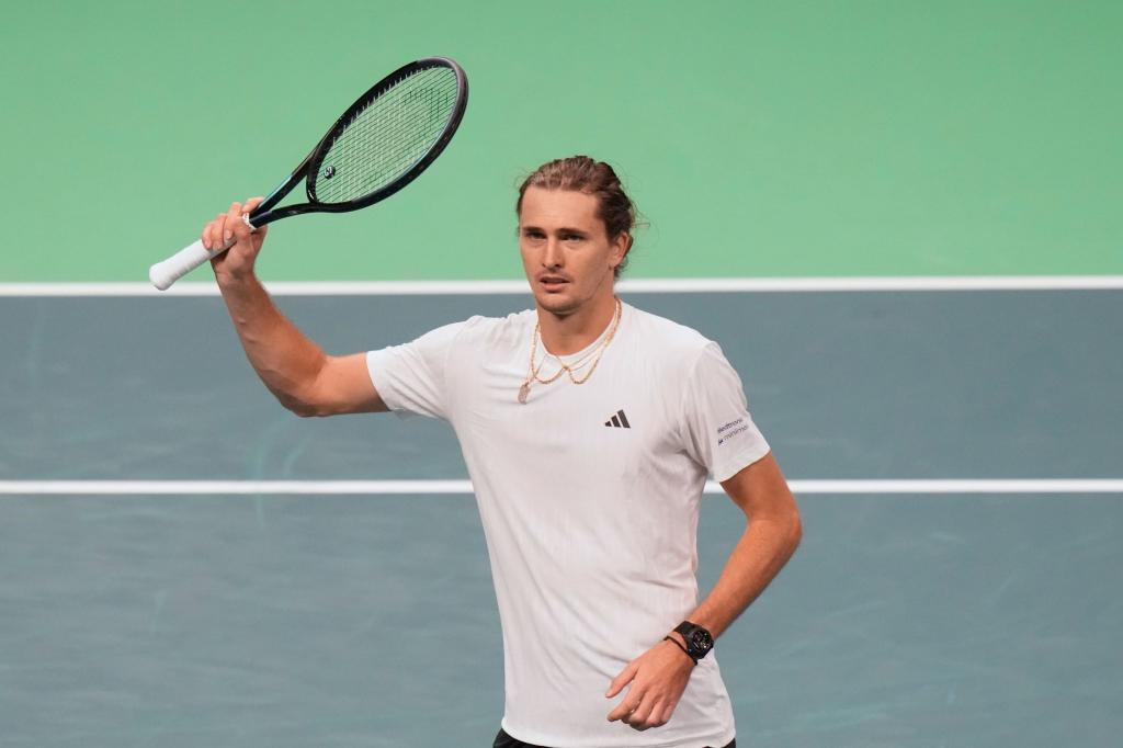 Fühlt sich bereit für einen Neustart in 2026: Alexander Zverev. (Archivbild) - Foto: Luca Bruno/AP/dpa