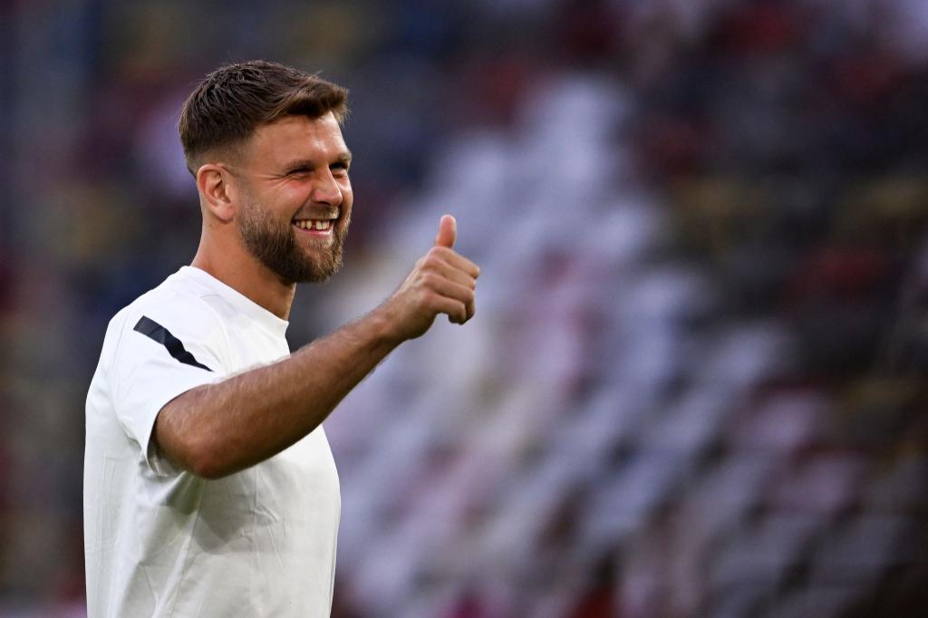 Freut sich über eine neue sportliche Herausforderung: Niclas Füllkrug. (Archivbild) - Foto: Fabian Strauch/dpa