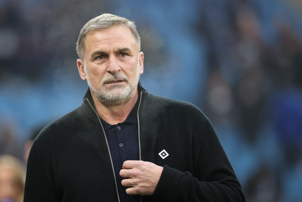 Stefan Kuntz hört beim HSV als Sportvorstand auf. (Archivbild) - Foto: Christian Charisius/dpa